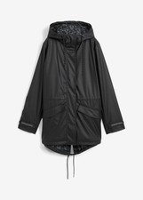 Regenmantel kapuze schwarz gebraucht kaufen  Deutschland
