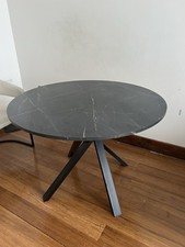 Ikea black marble for sale  CROYDON