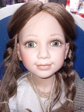 Bambola porcellana 63cm usato Bambola porcellana 63cm usato  Taranto