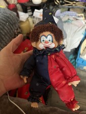 Vintage monchichi monkey for sale  RADSTOCK