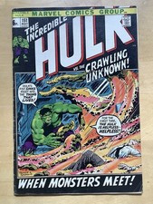 Incredible hulk 161 for sale  CHELMSFORD