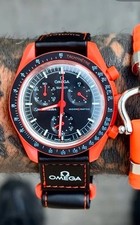 Omega swatch lava usato  Frattamaggiore