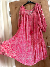 Monsoon red pink for sale  WELLINGBOROUGH