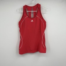 Camiseta Regata Feminina Adidas Vermelha M Treino Pilates Academia Corrida Caminhada Racerback, usado comprar usado Camiseta Regata Feminina Adidas Vermelha M Treino Pilates Academia Corrida Caminhada Racerback, usado comprar usado  Enviando para Brazil