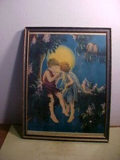 Vintage framed print for sale  Whitehall