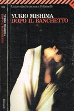 Dopo banchetto. mishima usato  Italia