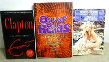 Clapton biography. heads for sale  Asheville