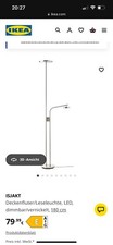 Ikea stehlampe deckenfluter gebraucht kaufen  Krefeld