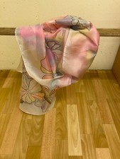 Seidenmalerei seide schal gebraucht kaufen  Hamburg