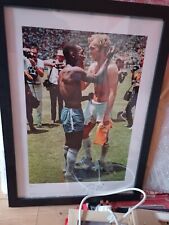 Pele signed photo for sale  NORWICH