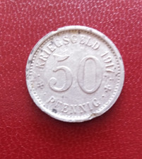 Pfennig kriegsgeld 1917 gebraucht kaufen  Essen