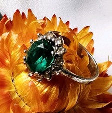Bague marguerite vintage d'occasion  Le Luc