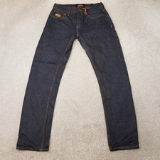 Superdry mens jeans for sale  CAERPHILLY