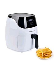 Fritadeira a ar digital Homesmart 5L com janela e tela sensível ao toque 8 predefinições de cozimento comprar usado  Enviando para Brazil