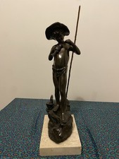 Antica scultura bronzo usato Antica scultura bronzo usato  Torre del Greco