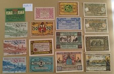 Papiergeld notgeld lot gebraucht kaufen  Kassel