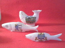 Crested china fish for sale  STOKE-ON-TRENT