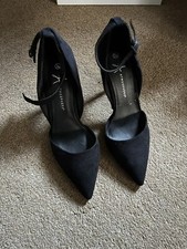 Suede ankle strap for sale  REDCAR