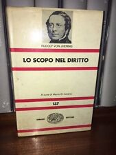 Scopo nel diritto usato  Casapesenna