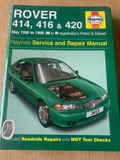 Rover 414 416 for sale  NOTTINGHAM