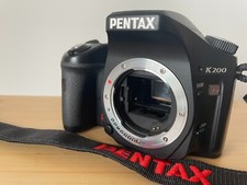 Pentax k200 d'occasion  Paris XIII