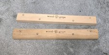 Pcs wood grips for sale  LEEDS