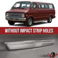 Chrome front bumper for sale  New Castle