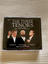 Three tenors collection for sale  BEDFORD
