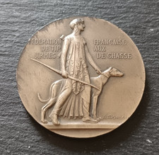 Médaille fédération frança d'occasion  Plémet