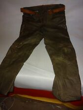 Antik glattlederhose jagd gebraucht kaufen  Osterfeld, Meineweh