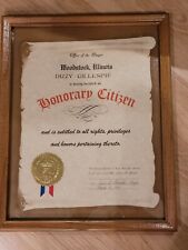 DIZZY GILLESPIE AWARDED scarce JAZZ MUSIC TRUMPET 1990 BEBOP Personal for sale  Ann Arbor