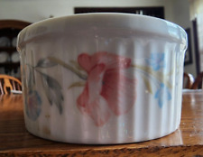 Flowers ramekin custard for sale  Mason City