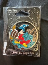 BIN BALDE MICKEY DISNEY IMAGINEERING WDI 2015 APRENDIZ DE FEITICEIRO comprar usado  Enviando para Brazil