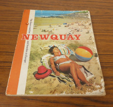 Newquay holiday brochure for sale  SOUTH PETHERTON