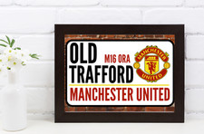 Manchester united old for sale  HYDE