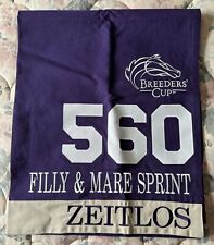 TELA DE SELIM DE EXERCÍCIO ZEITLOS BREEDERS' CUP FILLY & MARE SPRINT comprar usado  Enviando para Brazil