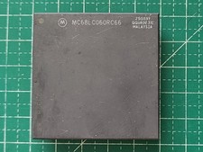 Usado, 1x Motorola MC68LC060RC66 75G59Y Vintage Raro MPU 68060 68LC060 comprar usado  Enviando para Brazil