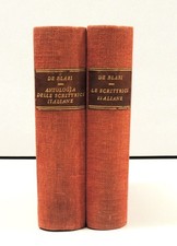 Blasi scrittrici italiane usato Blasi scrittrici italiane usato  Firenze