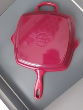 Creuset quadratische grillpfan gebraucht kaufen  Essen