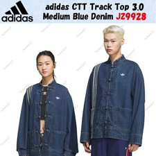 Adidas CTT Track Top 3.0 jeans azul médio JZ9928 tamanho Japão comprar usado Adidas CTT Track Top 3.0 jeans azul médio JZ9928 tamanho Japão comprar usado  Enviando para Brazil