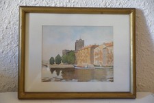 Tableau aquarelle jean d'occasion  Les Mages