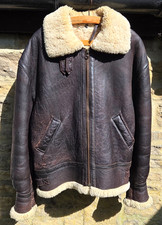Sheepskin leather vintage for sale  BICESTER