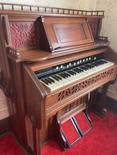 Working pump organ for sale  New Point