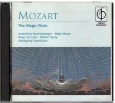 Mozart die zauberflote usato  Napoli