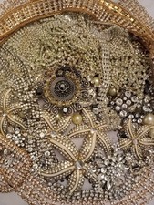 Rhinestone broken jewelry for sale  Weslaco