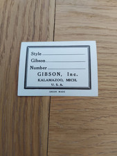 Gibson kalamazoo white for sale  SUDBURY