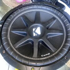 Kicker 43c124 comp for sale  Framingham