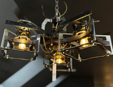 Lampa Wisząca - RUST GLOW, używany na sprzedaż  PL