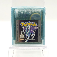 Pokemon cristallo nintendo usato  Torino