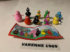 Kinder barbapapa serie usato  Bologna